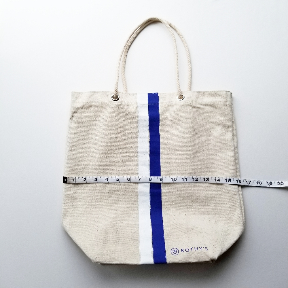 New Rothy's Canvas Tote Bag - Picture 7 of 8